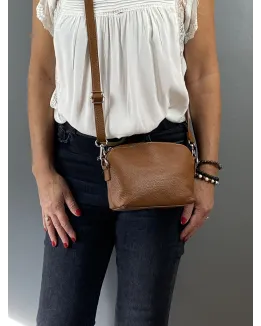 Pochette en cuir modèle EVA