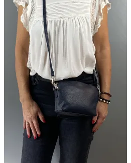 Pochette en cuir modèle EVA