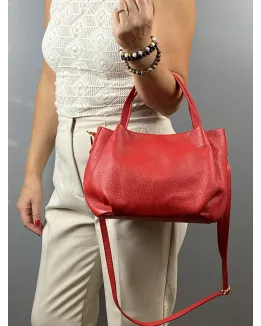 Sac à main en cuir modèle STELLA