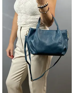 Sac à main en cuir modèle STELLA