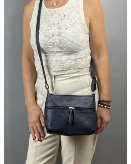 Pochette en cuir modèle ZOLA