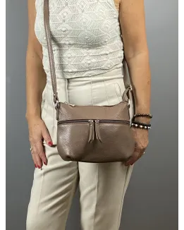 Pochette en cuir modèle ZOLA