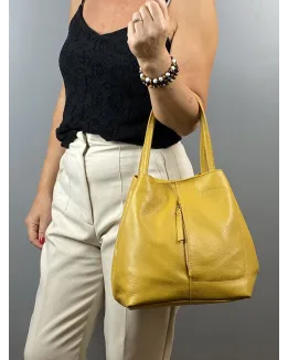 Sac à main en cuir modèle CLARA