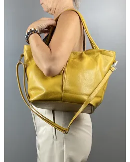 Sac à main en cuir modèle CLARA