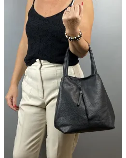 Sac à main en cuir modèle CLARA