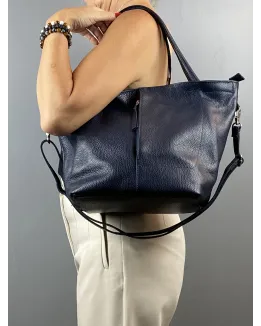 Sac à main en cuir modèle CLARA