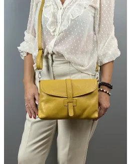 Pochette en cuir modèle LUANA