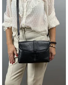 Pochette en cuir modèle LUANA