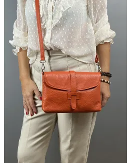 Pochette en cuir modèle LUANA