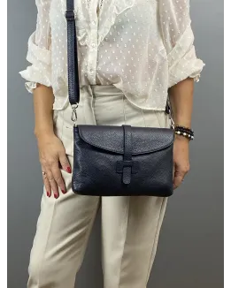 Pochette en cuir modèle LUANA