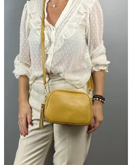 Pochette en cuir modèle BELLA