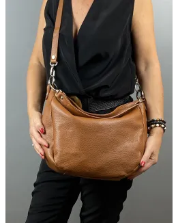Sac à main en cuir modèle CARLA