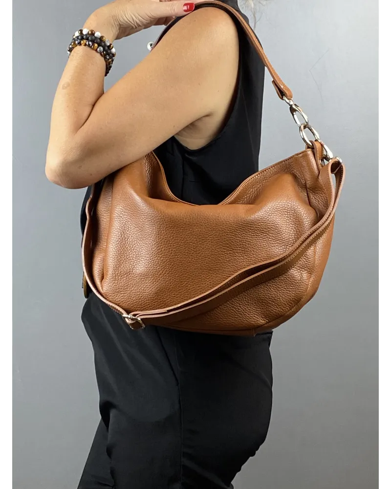 Sac à main en cuir modèle CARLA