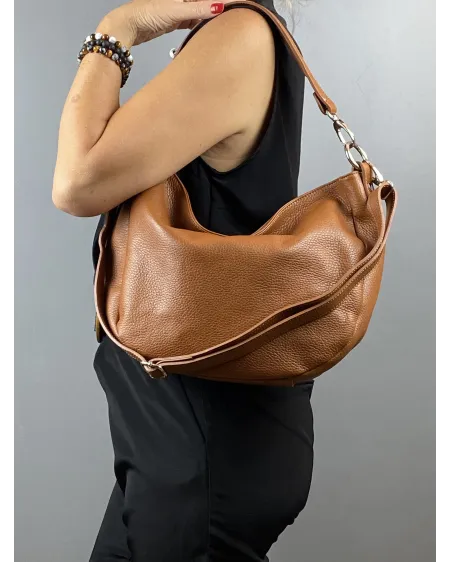 Sac à main en cuir modèle CARLA