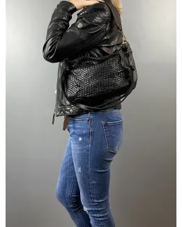 Sac à main en cuir modèle AMALIA