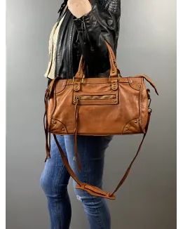 Sac à main en cuir modèle CATARINA