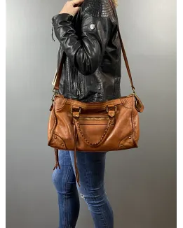 Sac à main en cuir modèle CATARINA