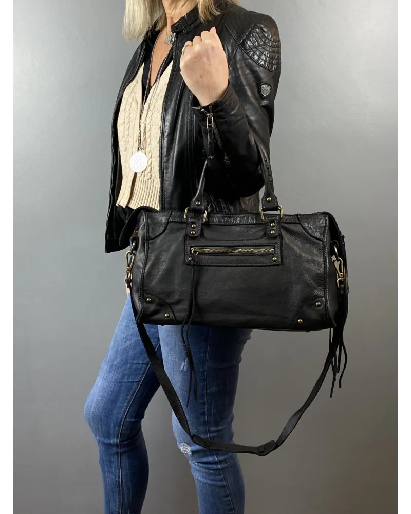 Sac à main en cuir modèle CATARINA