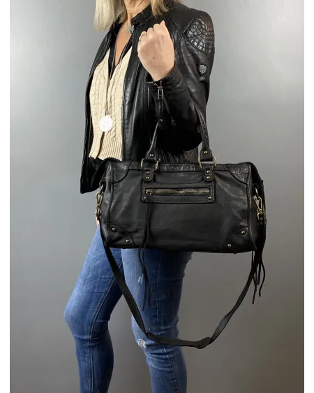 Sac à main en cuir modèle CATARINA