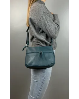 Pochette en cuir modèle ZOLA