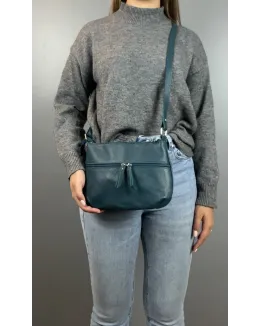 Pochette en cuir modèle ZOLA