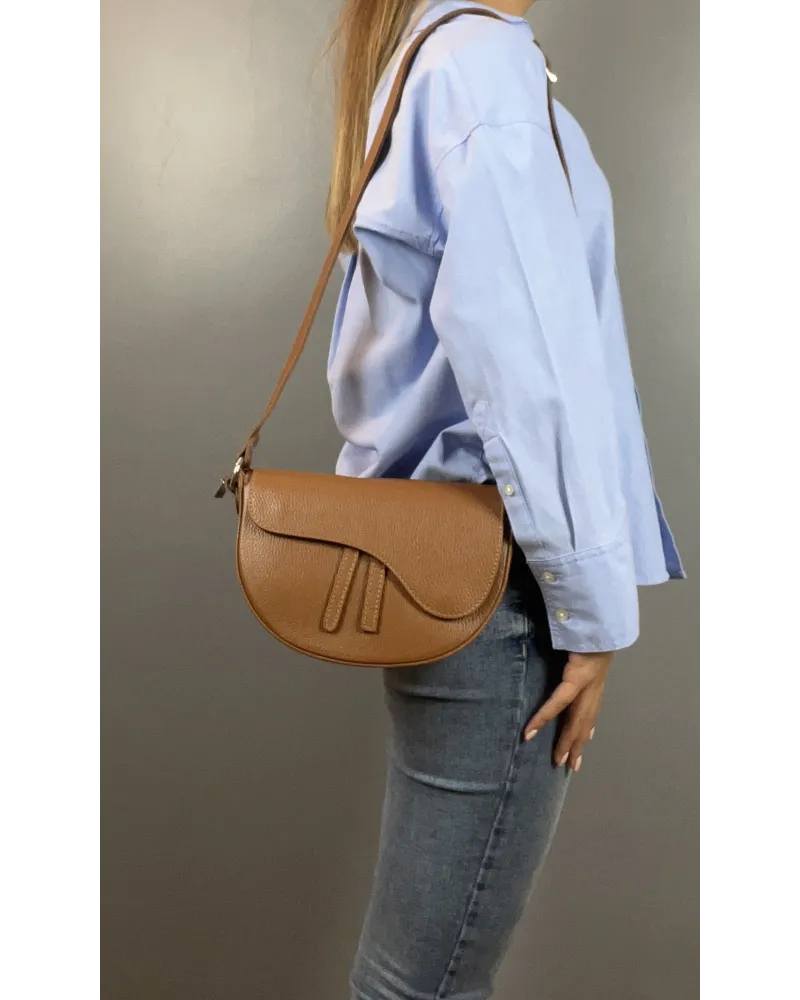 Pochette en cuir modèle PERLA