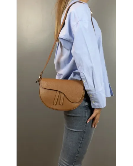 Pochette en cuir modèle PERLA