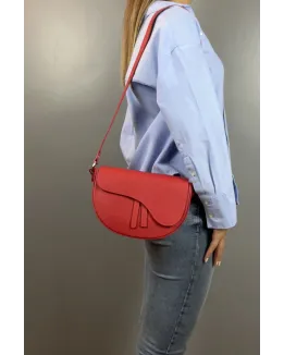 Pochette en cuir modèle PERLA