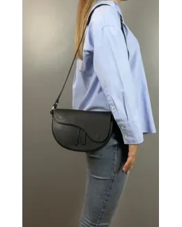 Pochette en cuir modèle PERLA