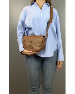 Pochette en cuir modèle PERLA