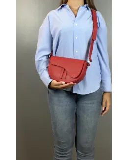 Pochette en cuir modèle PERLA