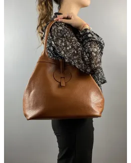 Sac à main en cuir modèle LIVIA
