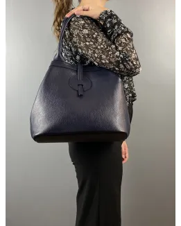 Sac à main en cuir modèle LIVIA