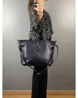 Sac à main en cuir modèle LIVIA