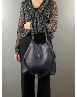 Sac à main en cuir modèle LIVIA