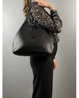 Sac à main en cuir modèle LIVIA