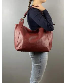 Sac à main en cuir modèle KIARA