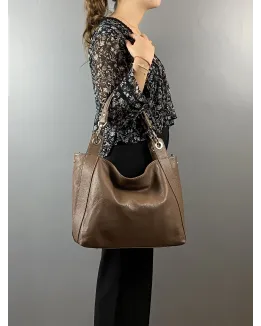 Sac à main en cuir modèle KIARA