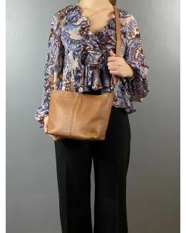 Sac à main en cuir modèle SERENA