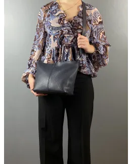 Sac à main en cuir modèle SERENA