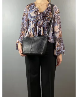 Sac à main en cuir modèle SERENA