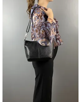 Sac à main en cuir modèle SERENA