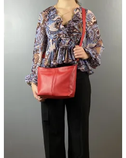 Sac à main en cuir modèle SERENA