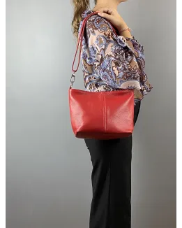 Sac à main en cuir modèle SERENA