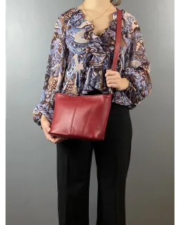 Sac à main en cuir modèle SERENA