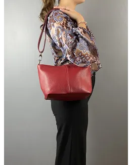 Sac à main en cuir modèle SERENA