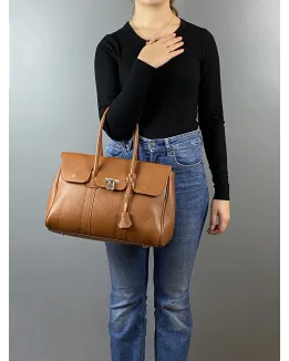 Sac à main en cuir modèle Fionella