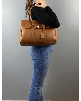 Sac à main en cuir modèle Fionella