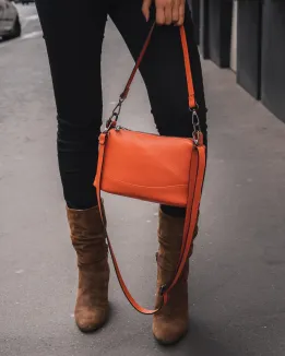 Pochette en cuir modèle MILENA