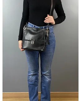 Sac à main en cuir modèle LARA